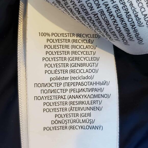 Polo Ralph Lauren Jacket SoftShell Mens Size Large Black Logo Zip Preppy Flight - Picture 10 of 12